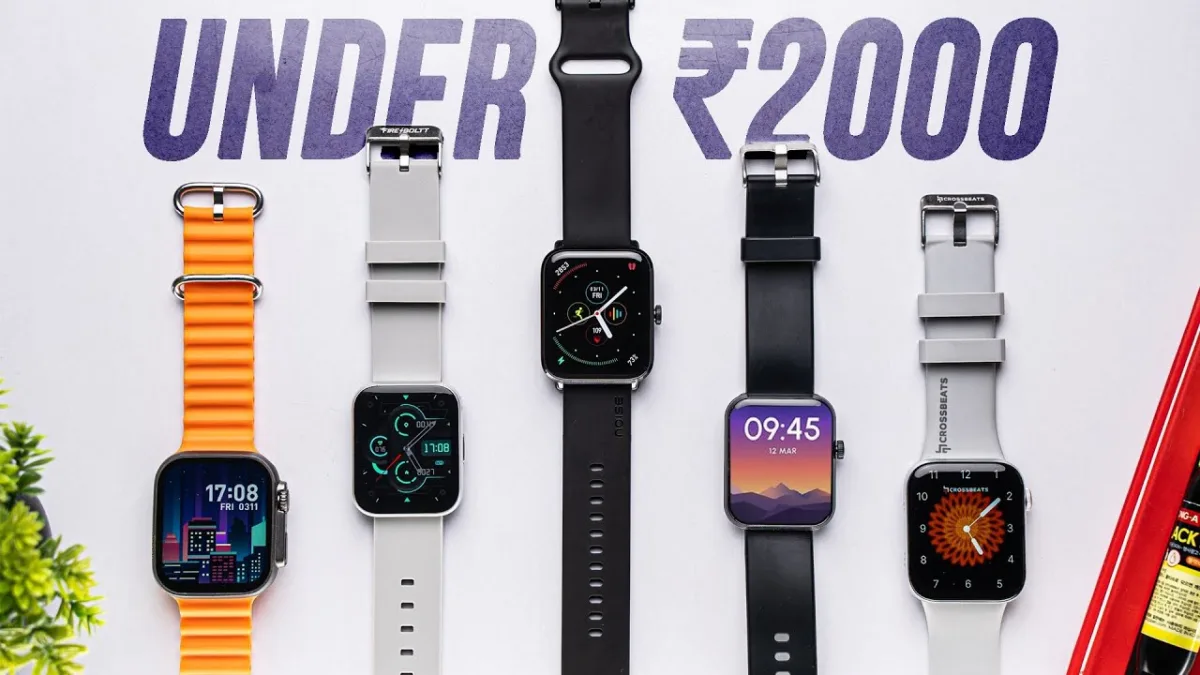 Most Popular boAt Smartwatches Under ₹2000 1