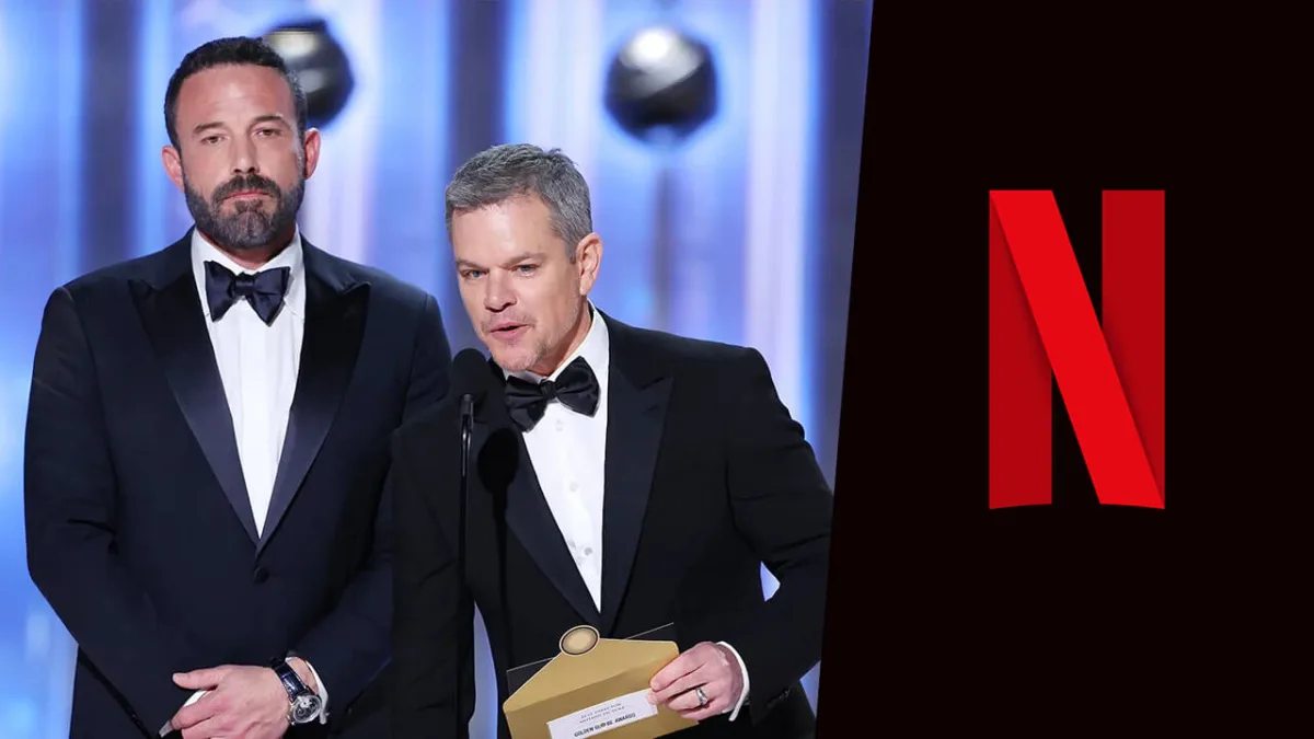 Netflix Crime Thriller RIP New Cast Joins Matt Damon and Ben Affleck