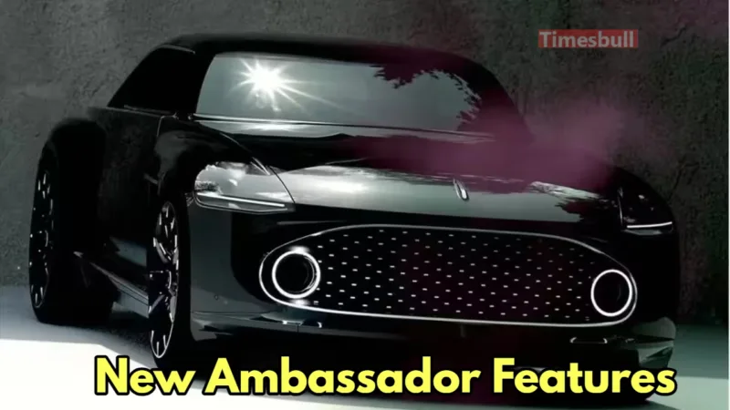 New Ambassador car