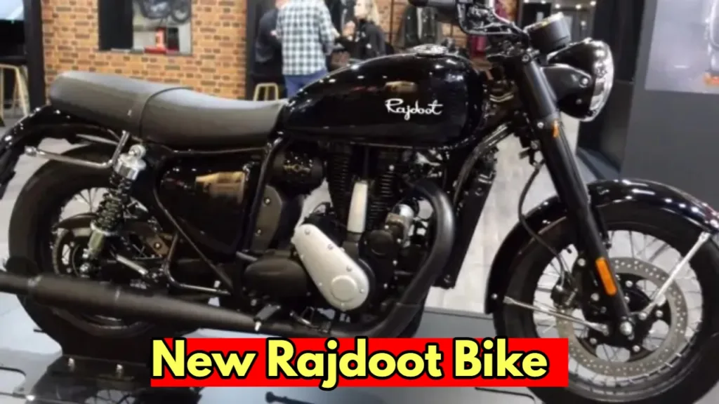 New Rajdoot Bike