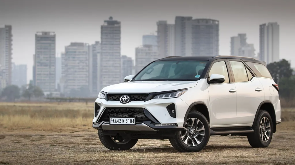 New Toyota Fortuner 2024