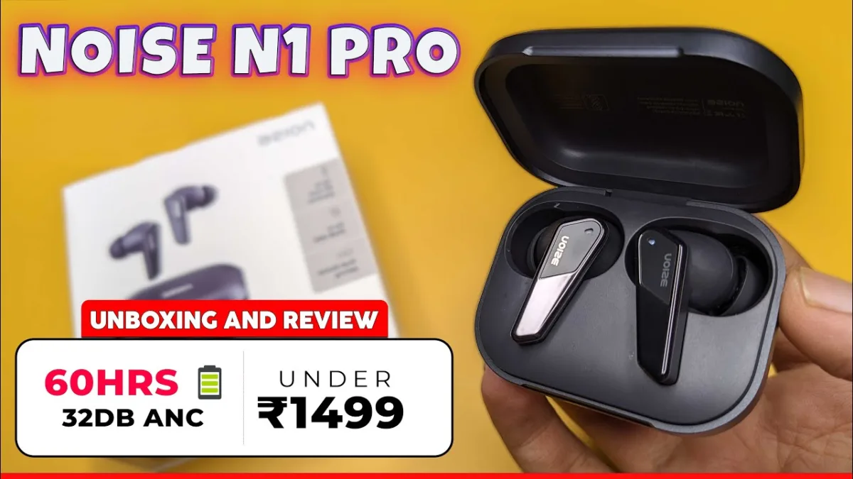 Noise Buds N1 Pro 1