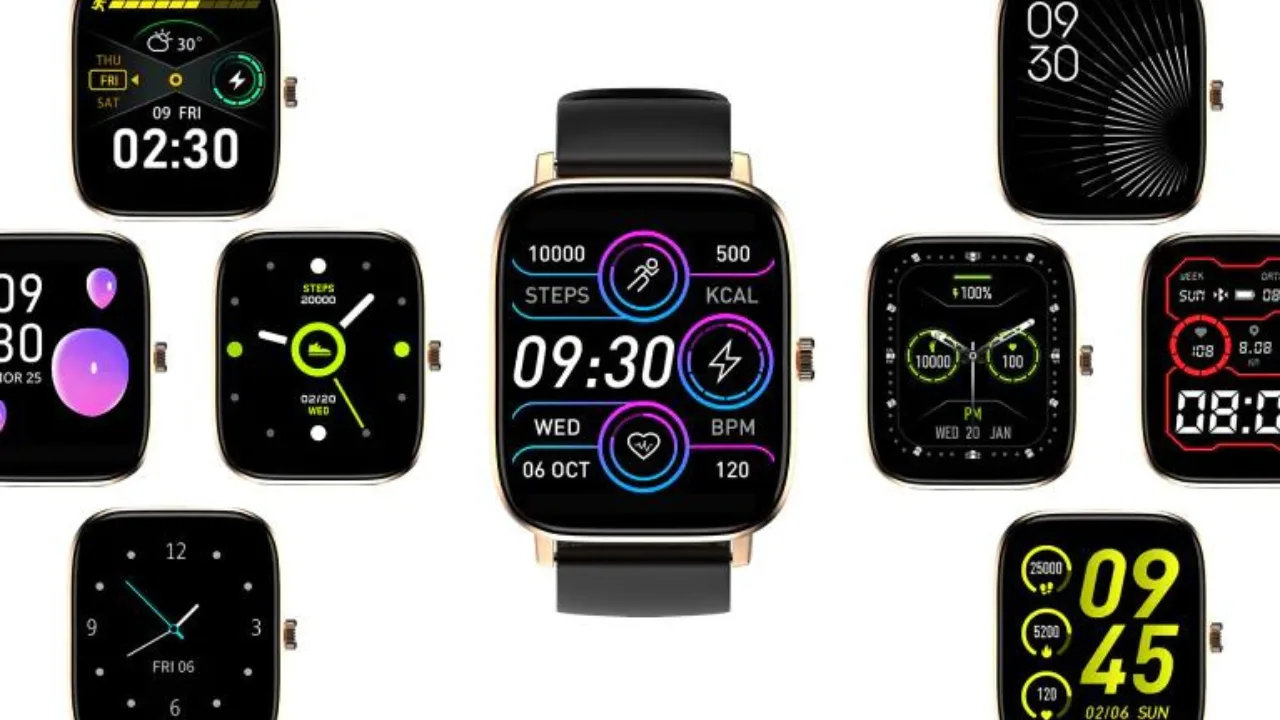 Noise ColorFit Icon 2 Smartwatch png