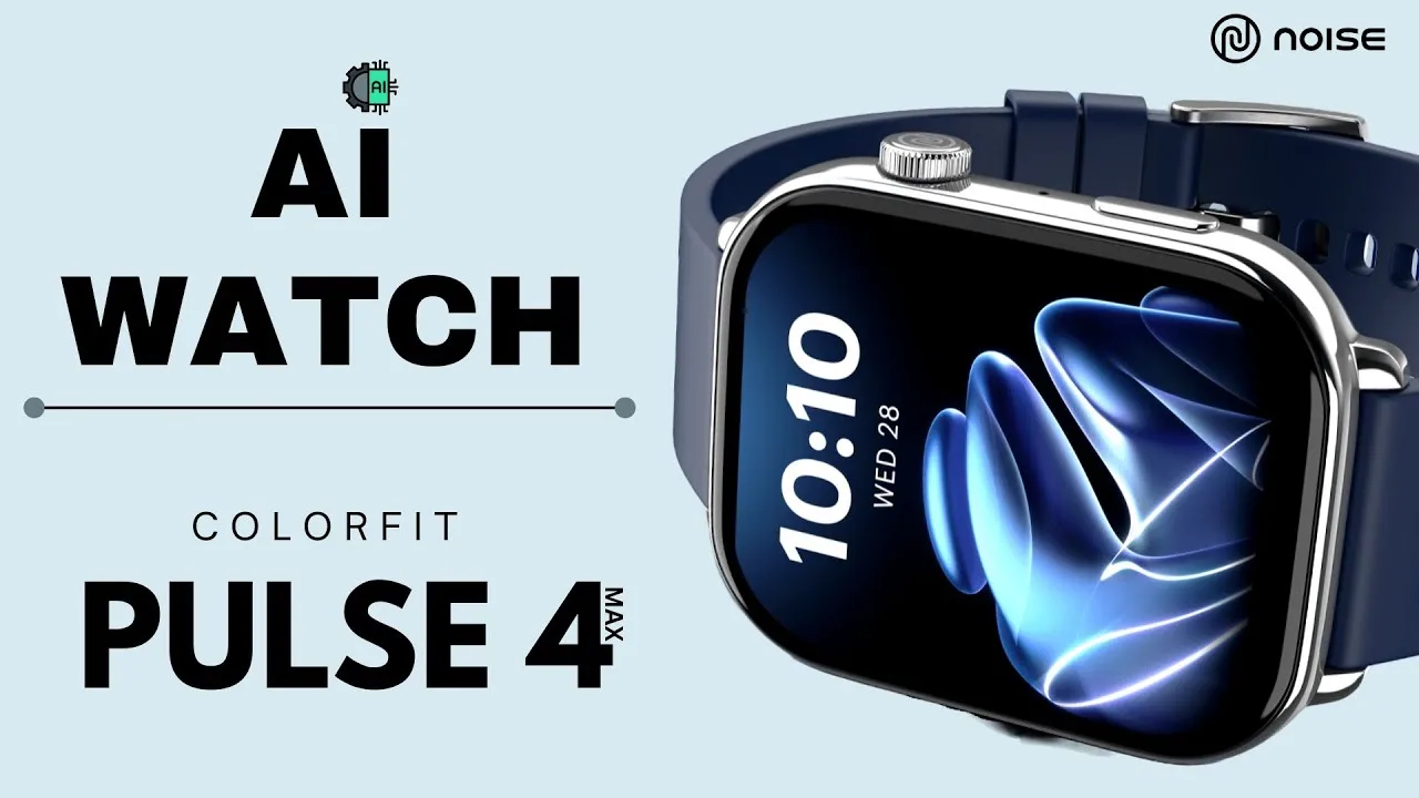 Noise ColorFit Pulse 4 Max Smartwatch jpg