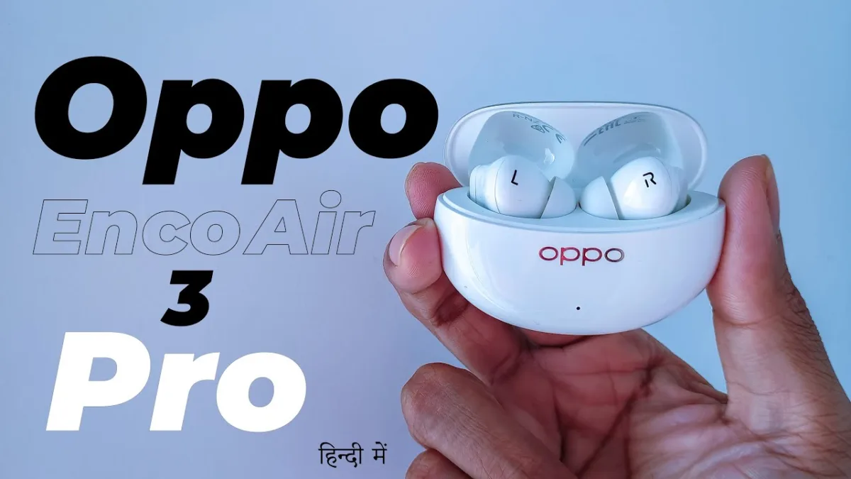 OPPO Enco Air3 Pro 1