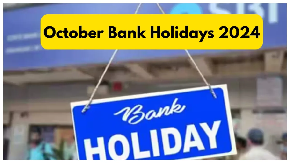 October Bank Holidays 2024