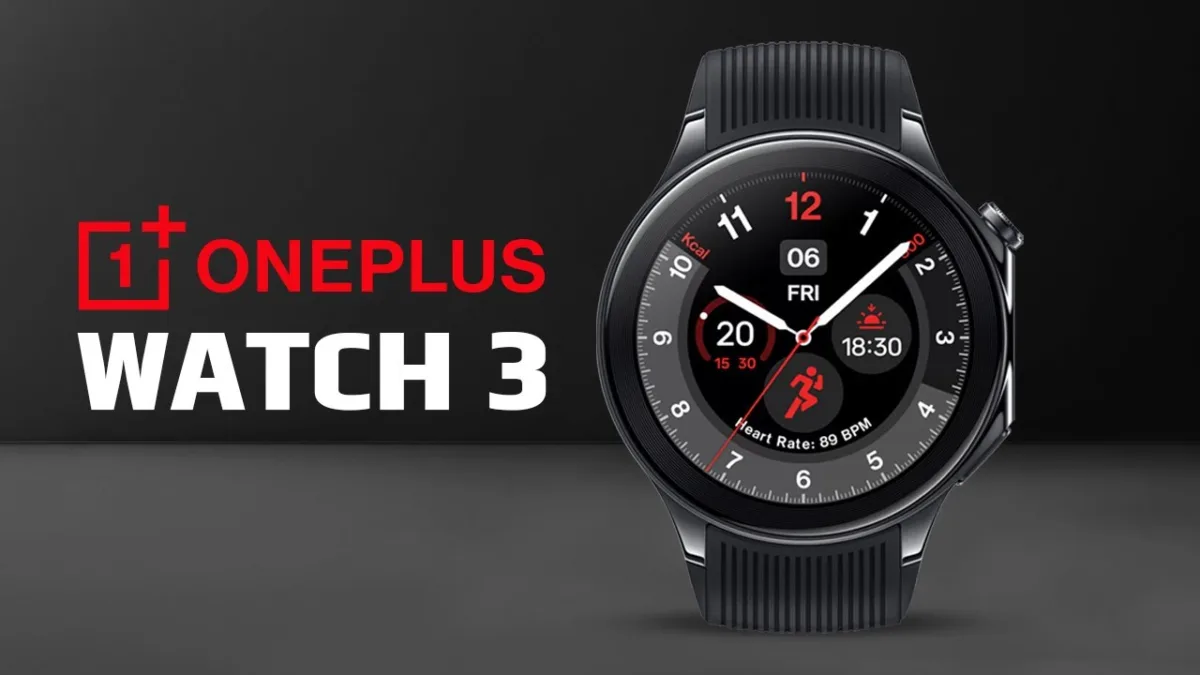 OnePlus Watch 3 1