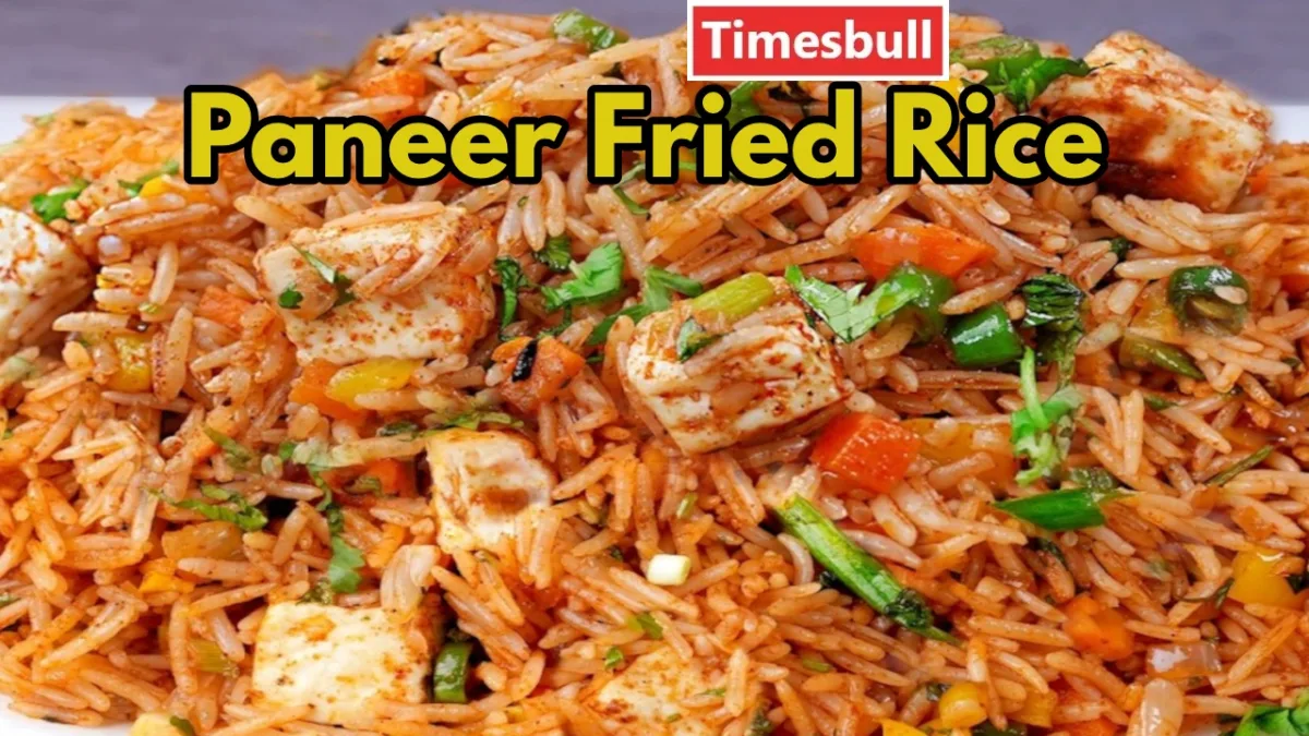 Paneer Fried Rice