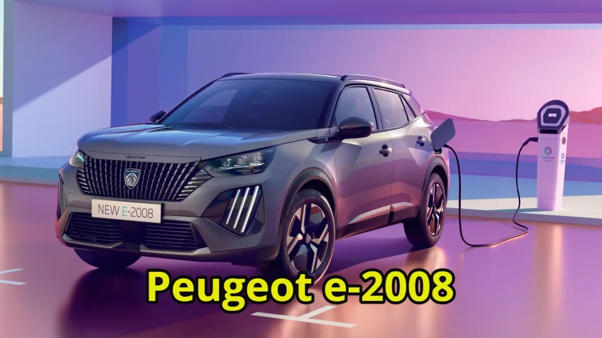 Peugeot e 2008 1