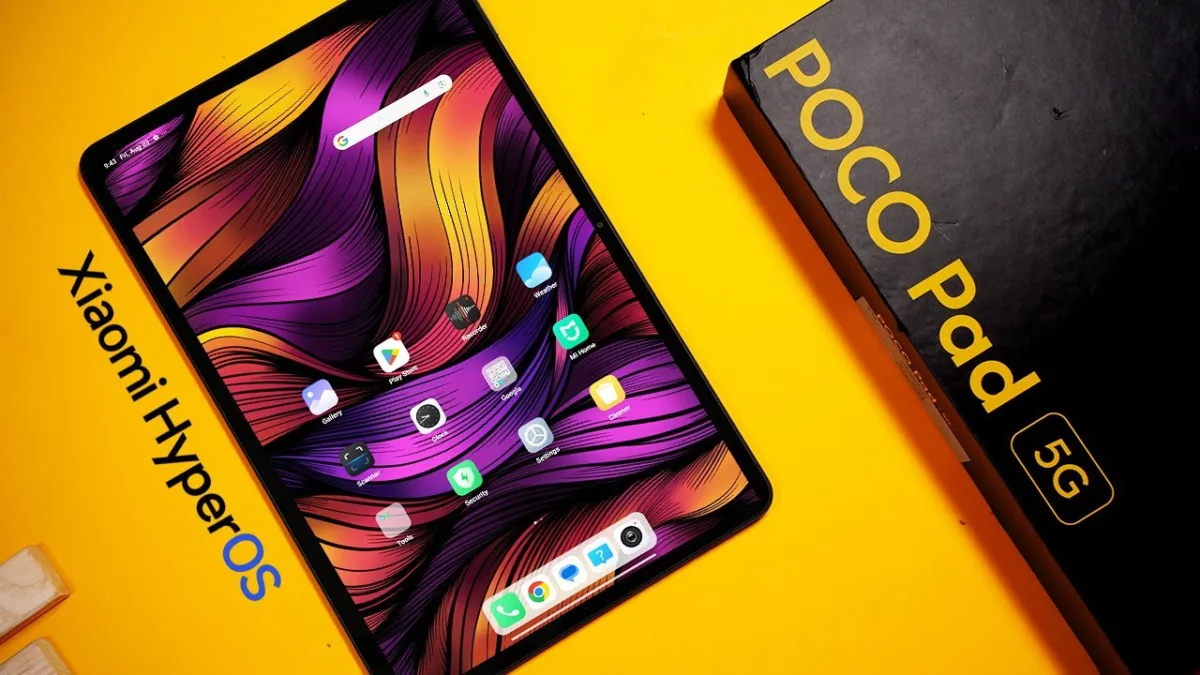 Poco Pad 5G Tablet 1