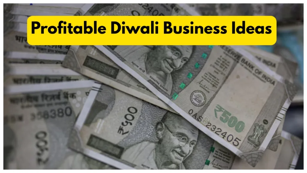 Profitable Diwali Business Ideas