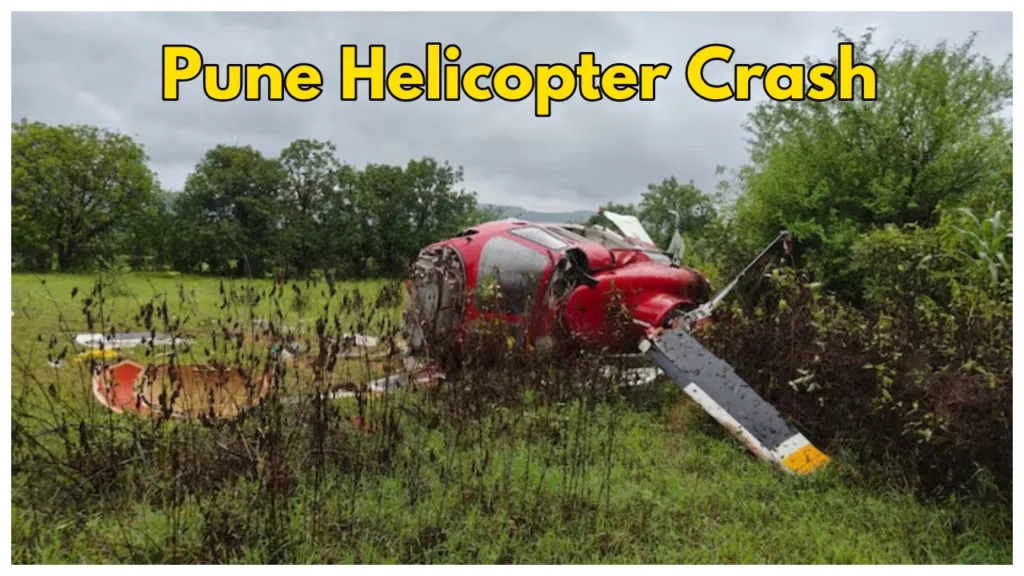 Pune Helicopter Crash