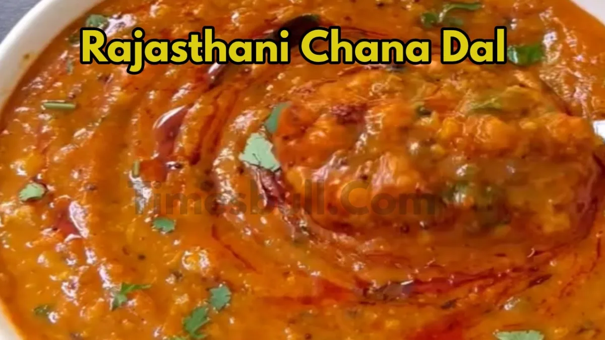 Rajasthani Chana Dal