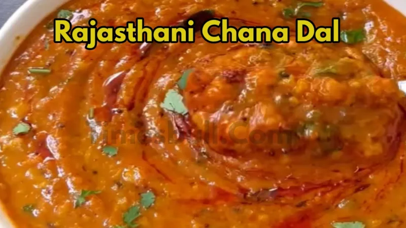 Rajasthani Chana Dal