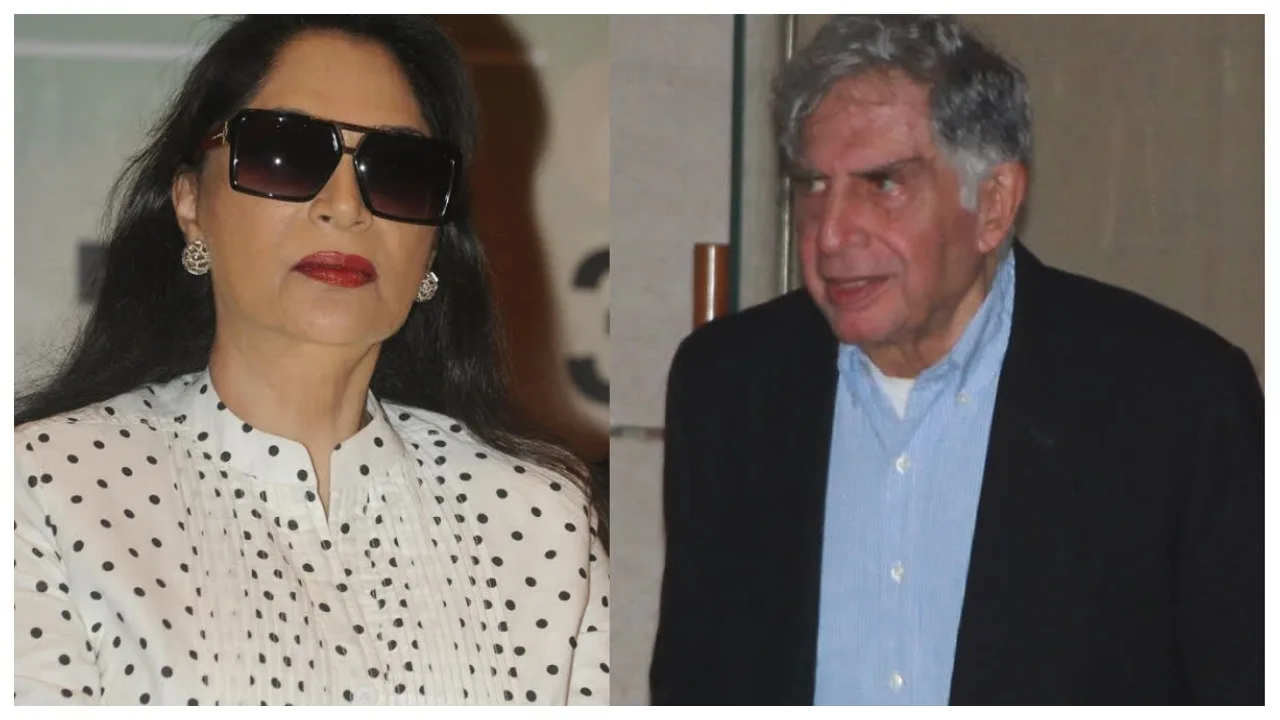 Ratan Tata Ex-Girlfriend Simi Garewal Share Emotional Message - It's ...