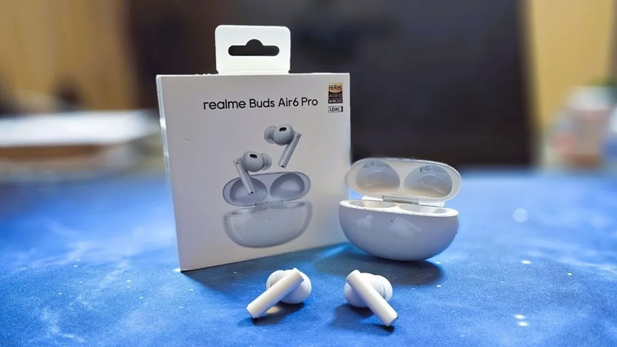 Realme Buds Air 6 Pro 1