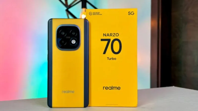 Realme Narzo 70 turbo 2