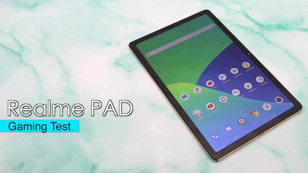 Realme Pad X at