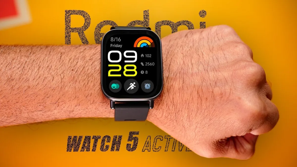 Exclusive Deals on Redmi Watch 5 Active at Amazon and Flipkart Sales Times Bull