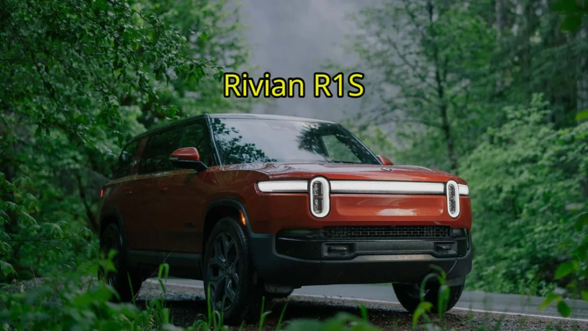 Rivian R1S 1