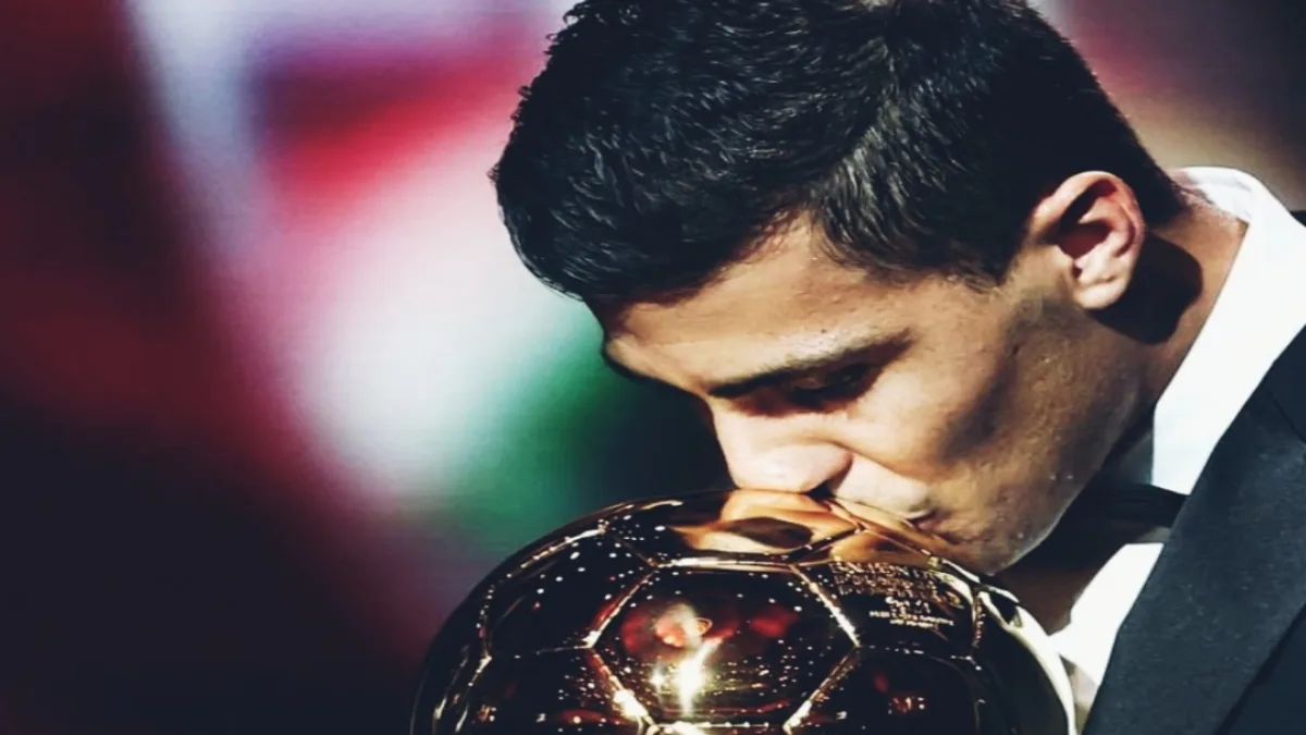 Rodri Ballon d'Or