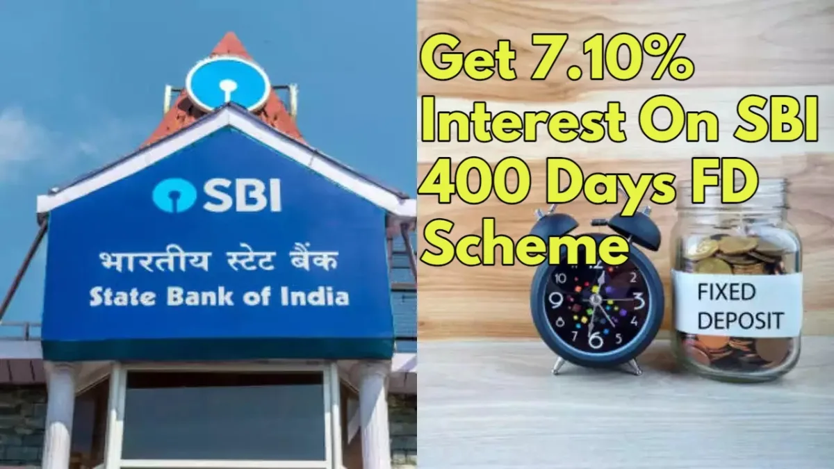 SBI Amrit Kalash Scheme