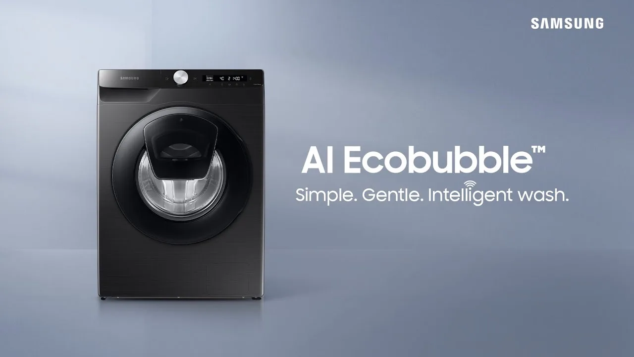 Samsung Ecobubble WA80BG4441BD Washing