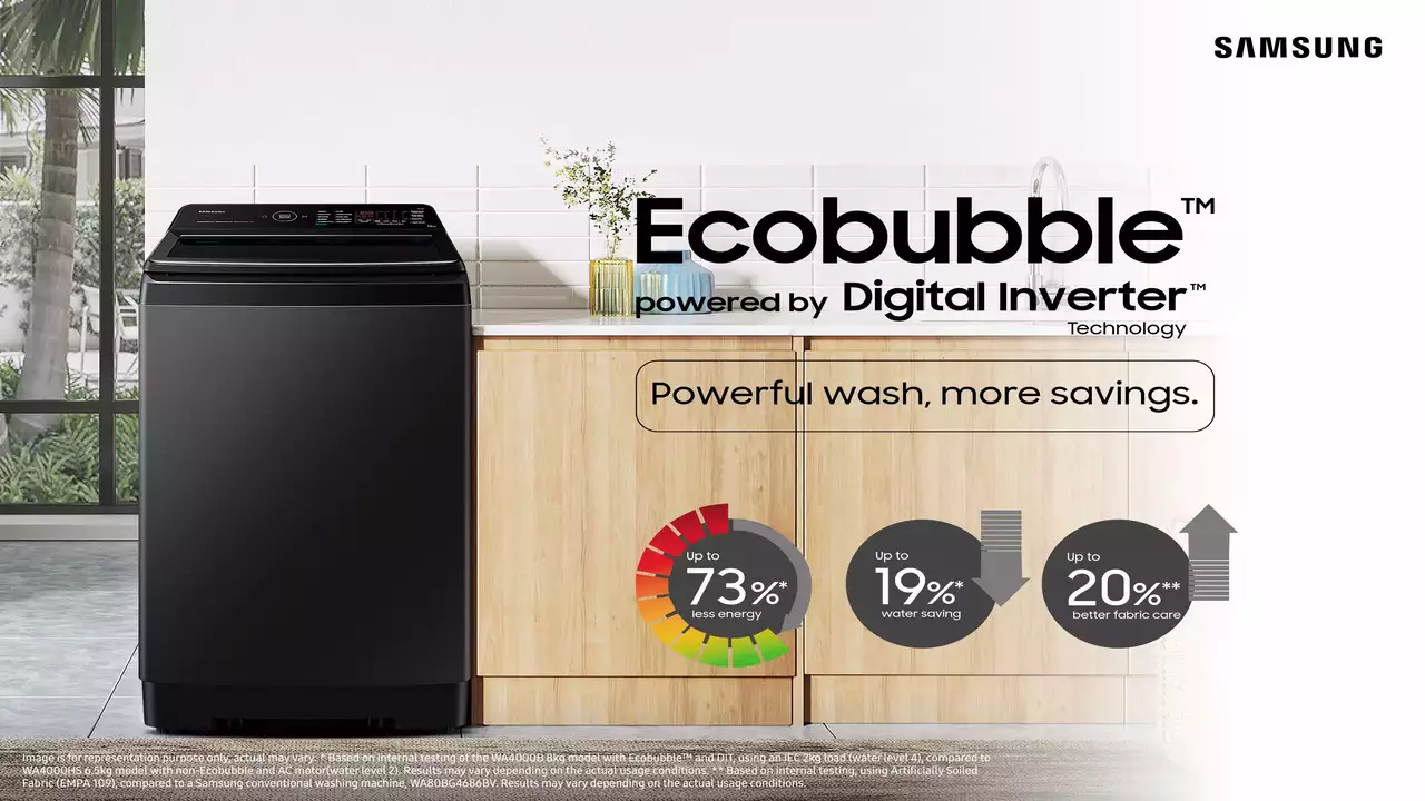 Samsung Ecobubble