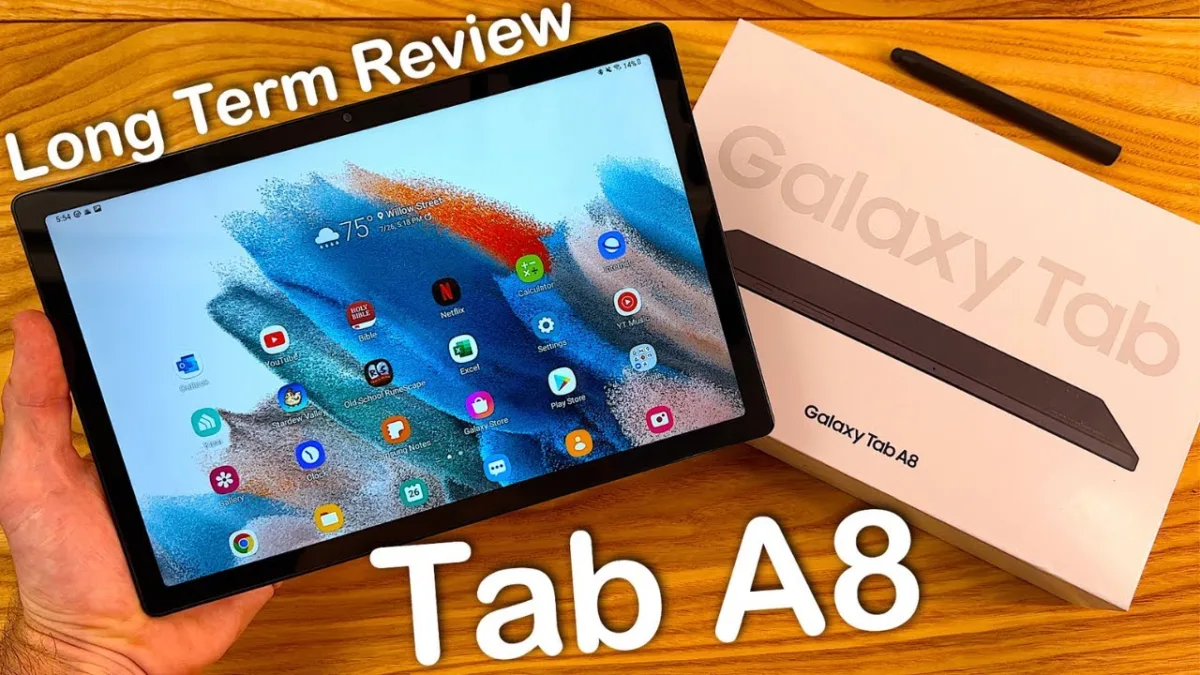 Samsung Galaxy Tab A8 1