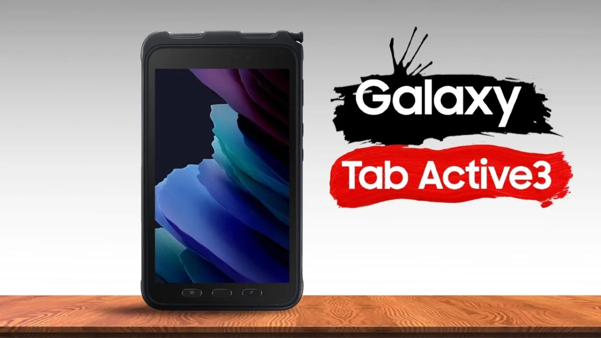 Samsung Galaxy Tab Active 3 1