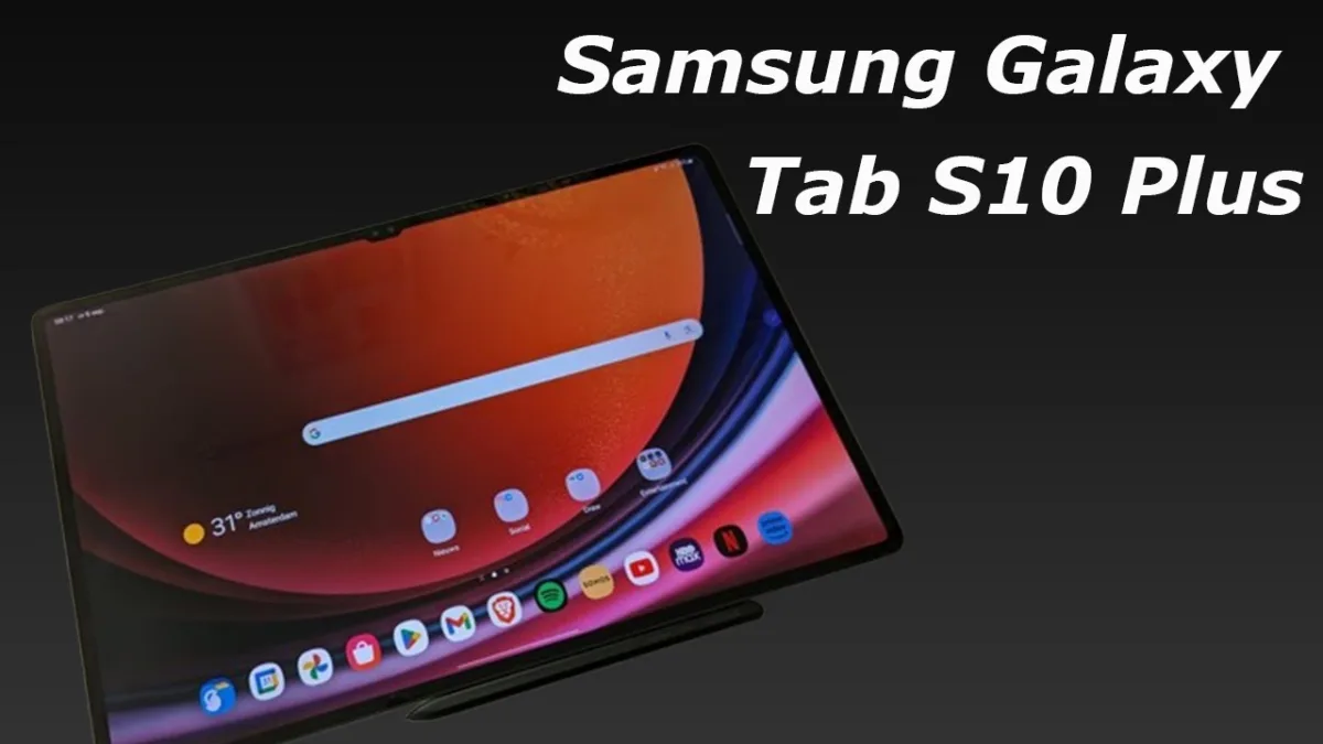 Samsung Galaxy Tab S10 Plus 5G 1