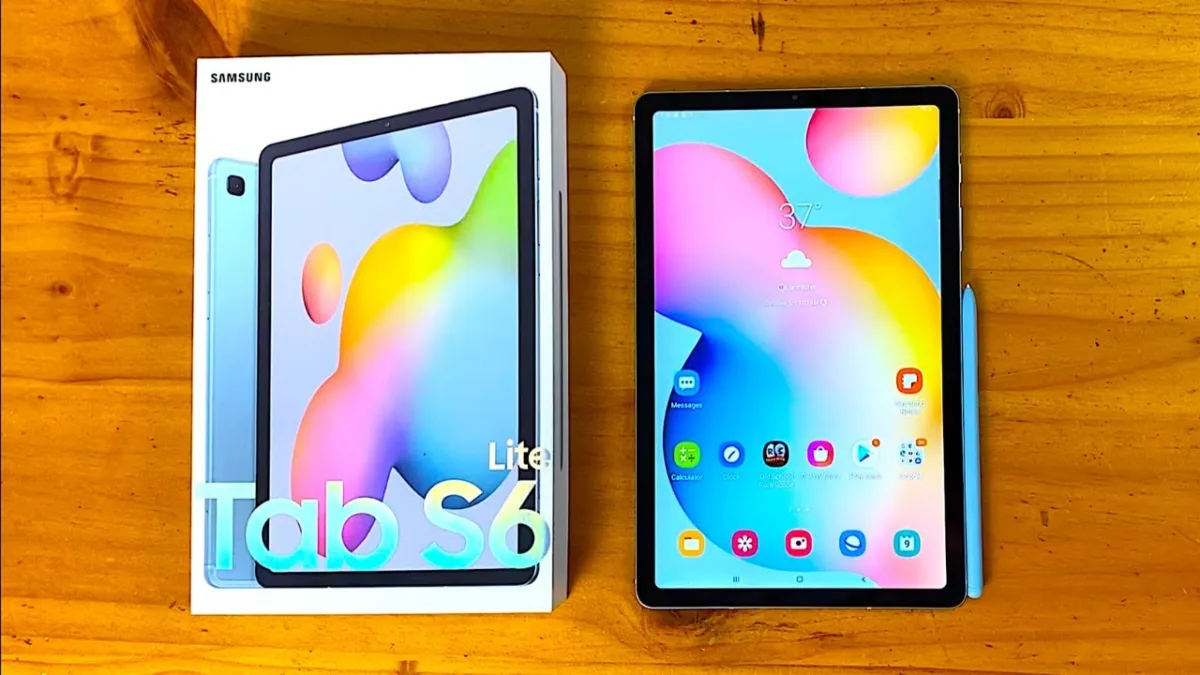 Samsung Galaxy Tab S6 Lite