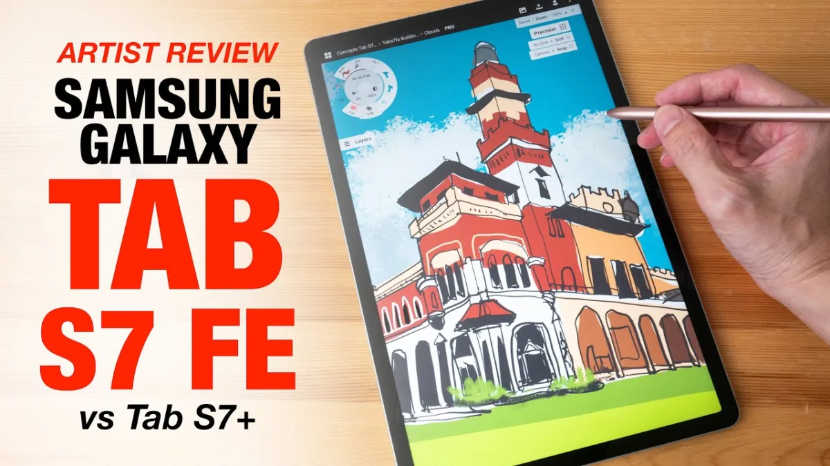 Samsung Galaxy Tab S7 Plus vs Samsung Galaxy Tab S7 FE