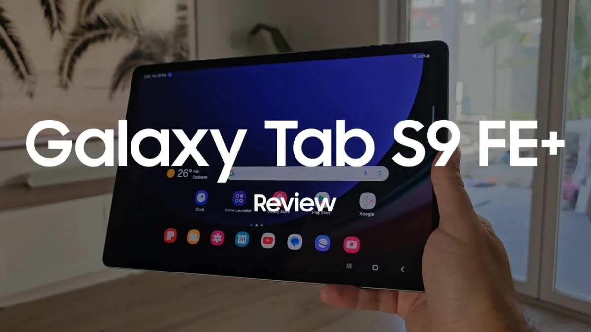 Samsung Galaxy Tab S9 FE Plus 1