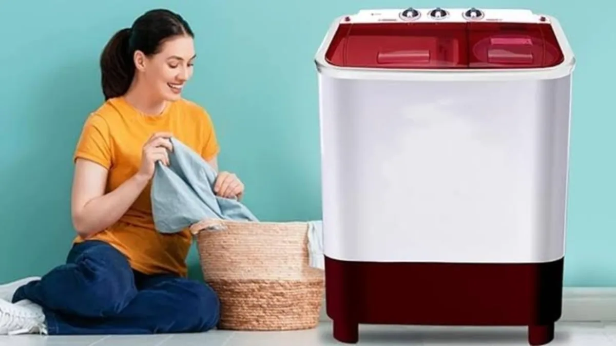 Semi automatic washing machine 1