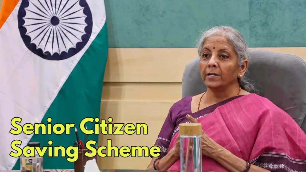 Senior Citizen Saving Scheme