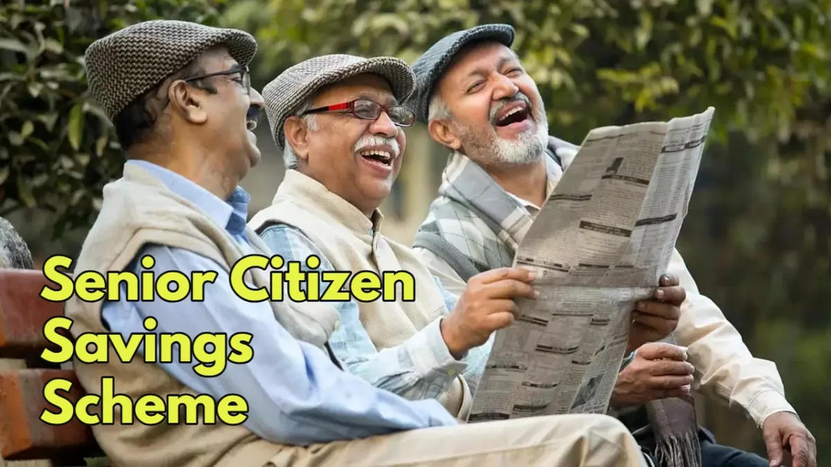 Senior Citizen Savings Scheme 1 1