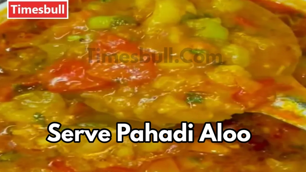 Serve Pahadi Aloo