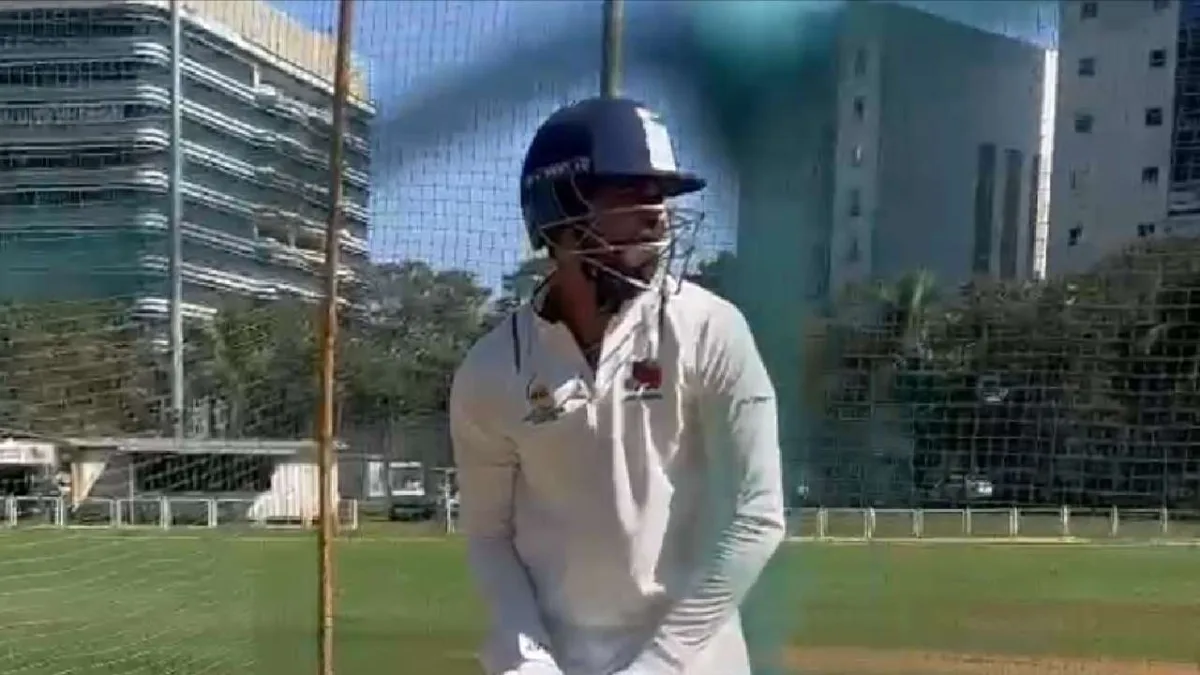 Shreyas Iyer Ranji Trophy