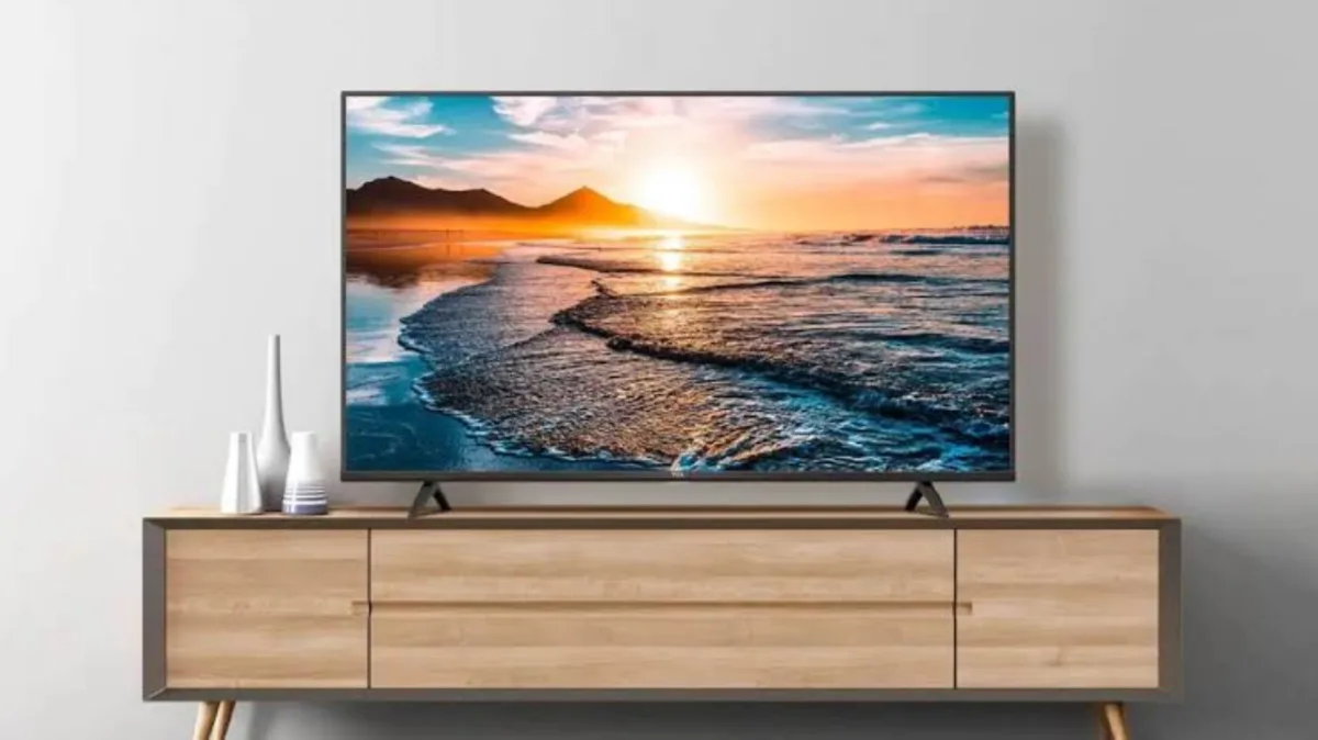 Smart tv on Amazon sale