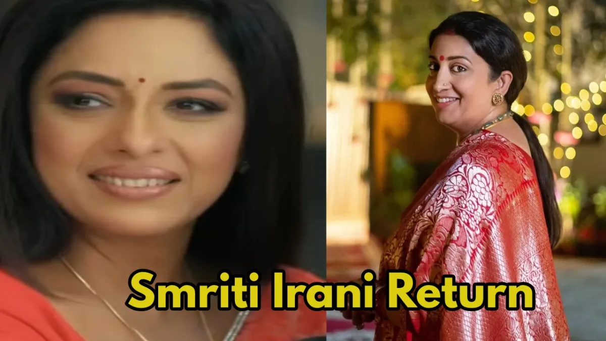 Smriti Iranis Return