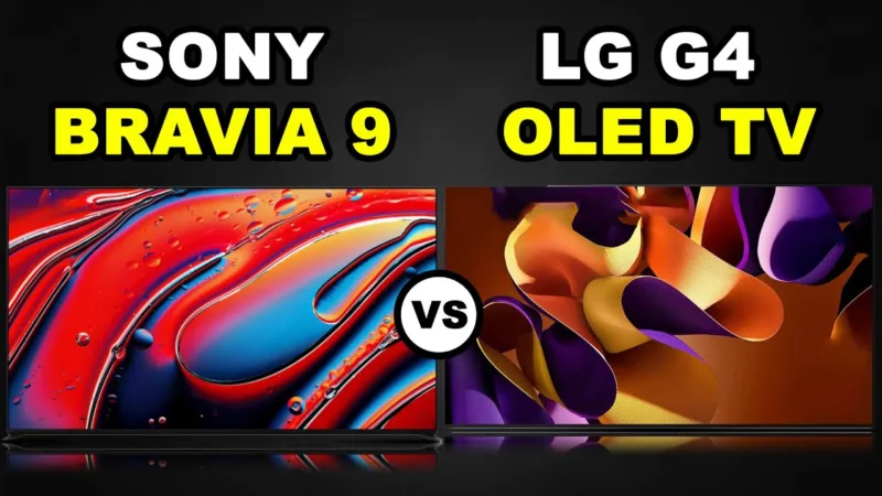 Sony Bravia 9 vs LG G4 1