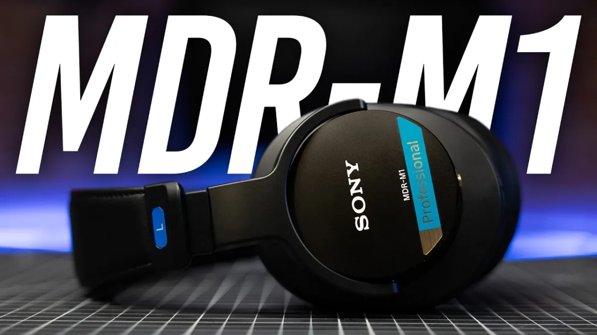 Sony MDR M1 1