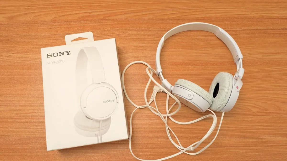 Sony MDR ZX110 1