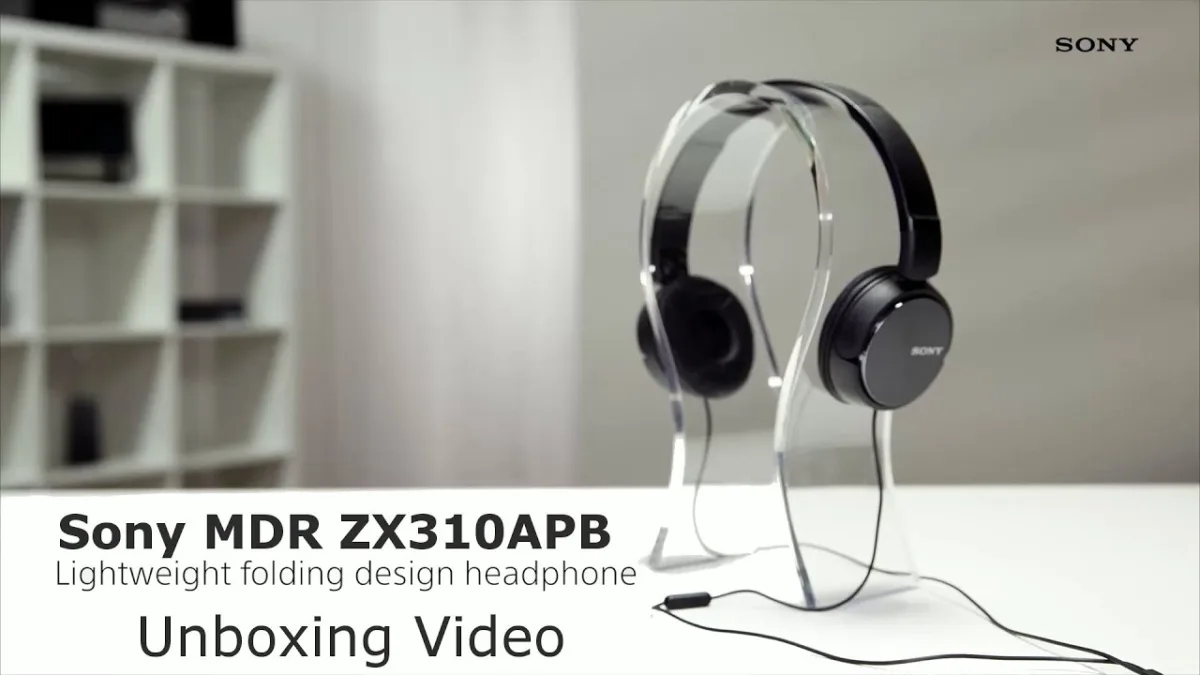 Sony MDR ZX310