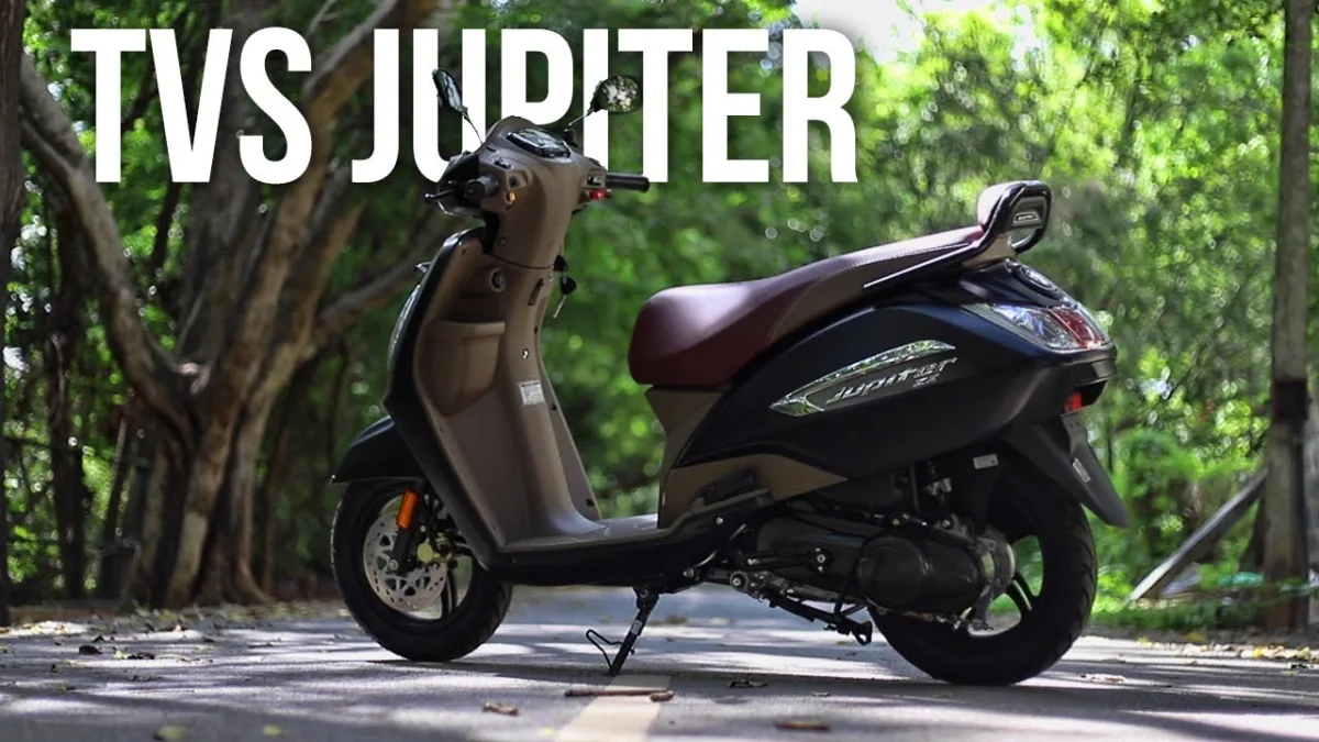 TVS Jupiter 2