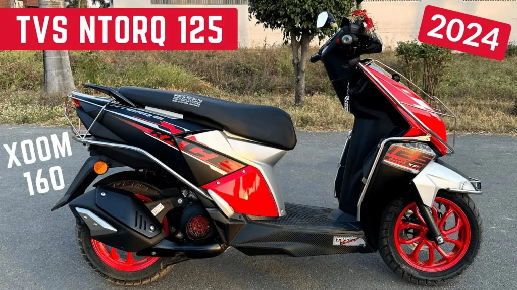 TVS Ntorq 125 1