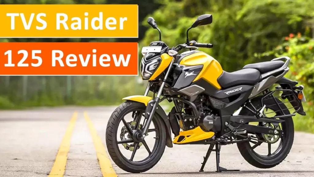 TVS Raider 125 2