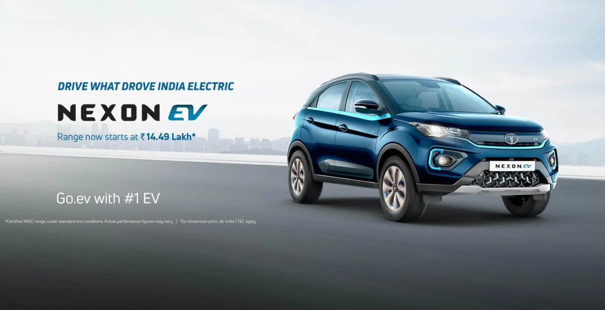 Tata Nexon EV 1