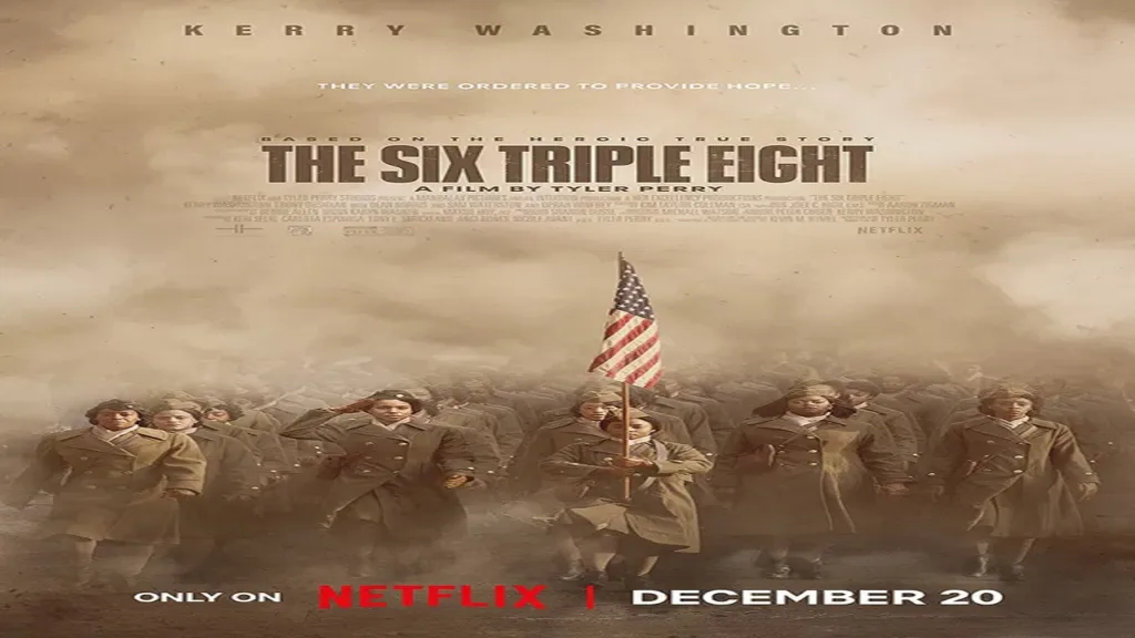 Teaser 2 for Tyler Perrys New The Six Triple Eight World War II FilmS